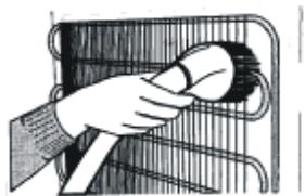 BRANDT BFD2342N - LA CORRIENTE DEBE ESTAR DESCONECTADA. - 4