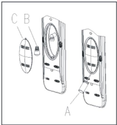 BRANDT BFD2342N - Replacing The Light Bulb - 1