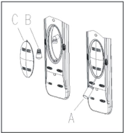 BRANDT BFD2342N - Remplacement de l'ampoule - 1