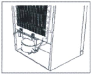 BRANDT BFD2342N - Descongelación del compartmento frigorífico - 1