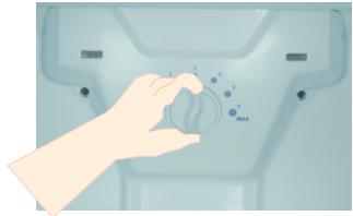 BRANDT BFD2342N - Configuración del termostato - 2