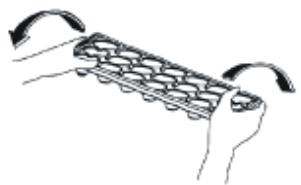 BRANDT BFD2342N - Tabuleiro para o gelo - 2