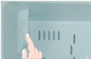 BRANDT BFD2342N - Configuración del termostato - 1