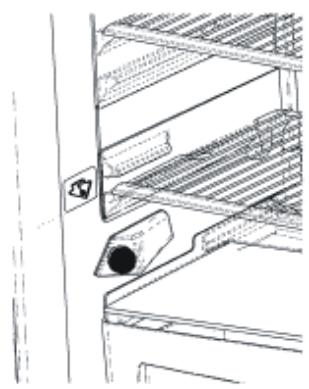 BRANDT BFD2342N - Zone la plus froide - 2