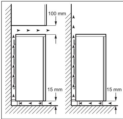 AEG-ELECTROLUX RKB42512AW - Emplacement - 2