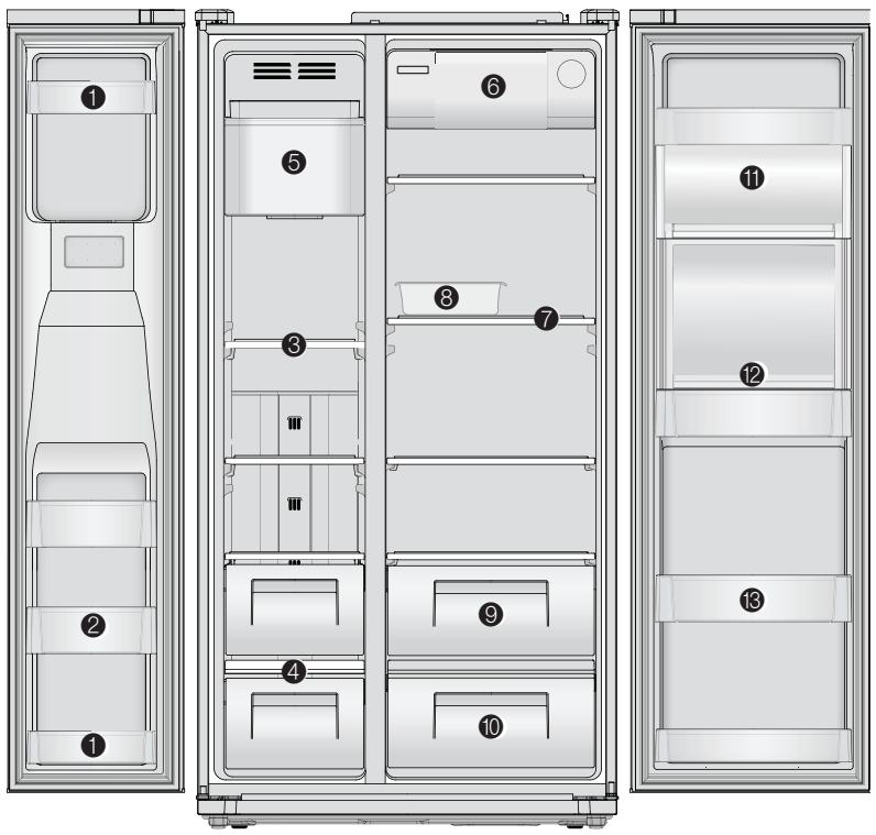 GORENJE NRS9182BBK - Utilisation des équipement intérieurs - 1