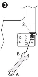 GORENJE NRS9182BBK - Si la porte du réfrigérateur est plus basse que celle du congélateur... - 3