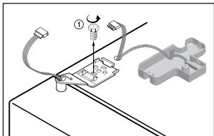 GORENJE NRS9182BBK - Removing Freezer Door - 3
