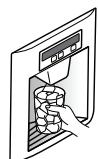 GORENJE NRS9182BBK - Hoe de dispenser te gebruiken - 4