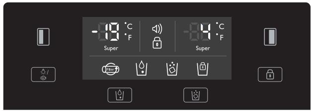 GORENJE NRS9182BBK - Control Panel - 1