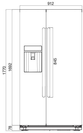 GORENJE NRS9182BBK - Préparation à l'installation - 3
