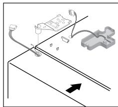 GORENJE NRS9182BBK - Replacing Freezer Door - 2