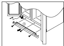 GORENJE NRS9182BBK - Wenn die Gefrierfachtür niedriger als die Kühlschranktür ist... - 2