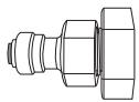 GORENJE NRS9182BBK - Join connector to the tap water line - 1