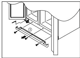 GORENJE NRS9182BBK - Si la porte du congélateur est plus basse que celle du réfrigérateur... - 2