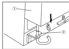 GORENJE NRS9182BBK - Remontage de la porte du congélateur - 1