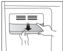 GORENJE NRS9182BBK - ③ Predal za shranjevanje ledenih kock - 1
