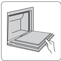 GORENJE NRS9182BBK - Osviežujúca priehradka (volitel'ná) - 1