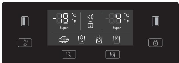GORENJE NRS9182BBK - Ovládací panel - 1