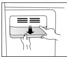GORENJE NRS9182BBK - ③ Eiswürfelfach - 1