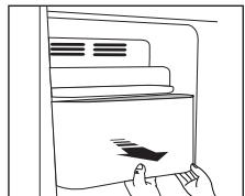 GORENJE NRS9182BBK - ① Polica avtomata za vodo - 3