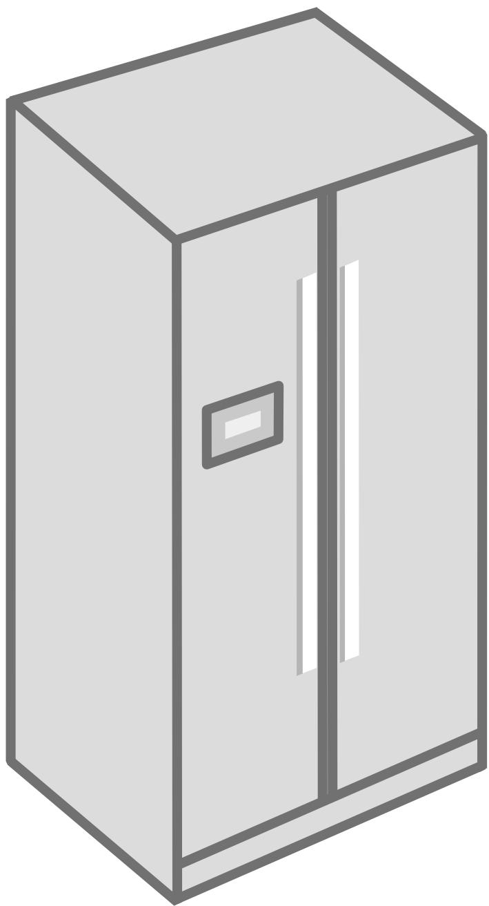GORENJE NRS9182BBK - After installation of Water Supply System - 1