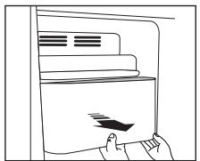 GORENJE NRS9182BBK - ② Réserve de glaçons - 1