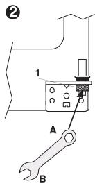 GORENJE NRS9182BBK - Si la porte du réfrigérateur est plus basse que celle du congélateur... - 2
