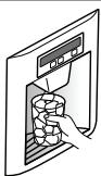 GORENJE NRS9182BBK - Utilisation du distributeur - 4