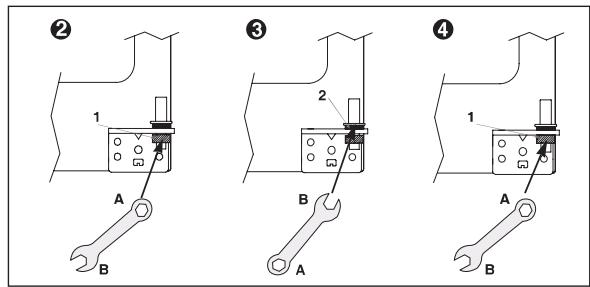 GORENJE NRS9182BBK - In case refrigerator door is lower than freezer door... - 2
