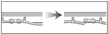 GORENJE NRS9182BBK - Removing Freezer Door - 1