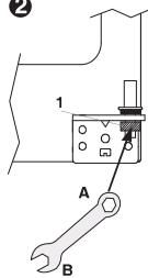1 A B