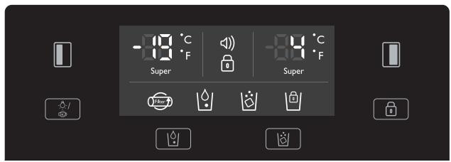 GORENJE NRS9182BBK - VEZÉRLÓPANEL - 1