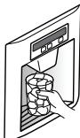 GORENJE NRS9182BBK - How to use the Dispenser - 4
