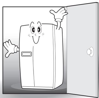 GORENJE NRS9182BBK - Előkészületek a telepítéshez - 4