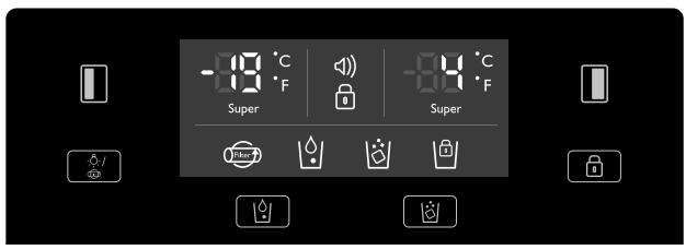 GORENJE NRS9182BBK - Temperatureinstellung - 1