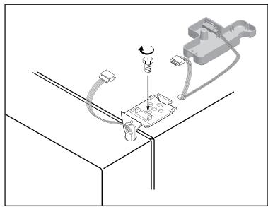 GORENJE NRS9182BBK - Remontage de la porte du réfrigérateur - 3