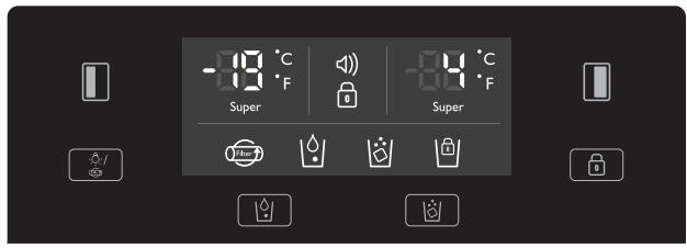 GORENJE NRS9182BBK - Temperatuurinstelling - 1