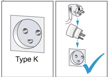 BOSCH TASSIMO TAS1104 - ⚠️ ADVARSEL – Fare for elektrisk stød! - 2