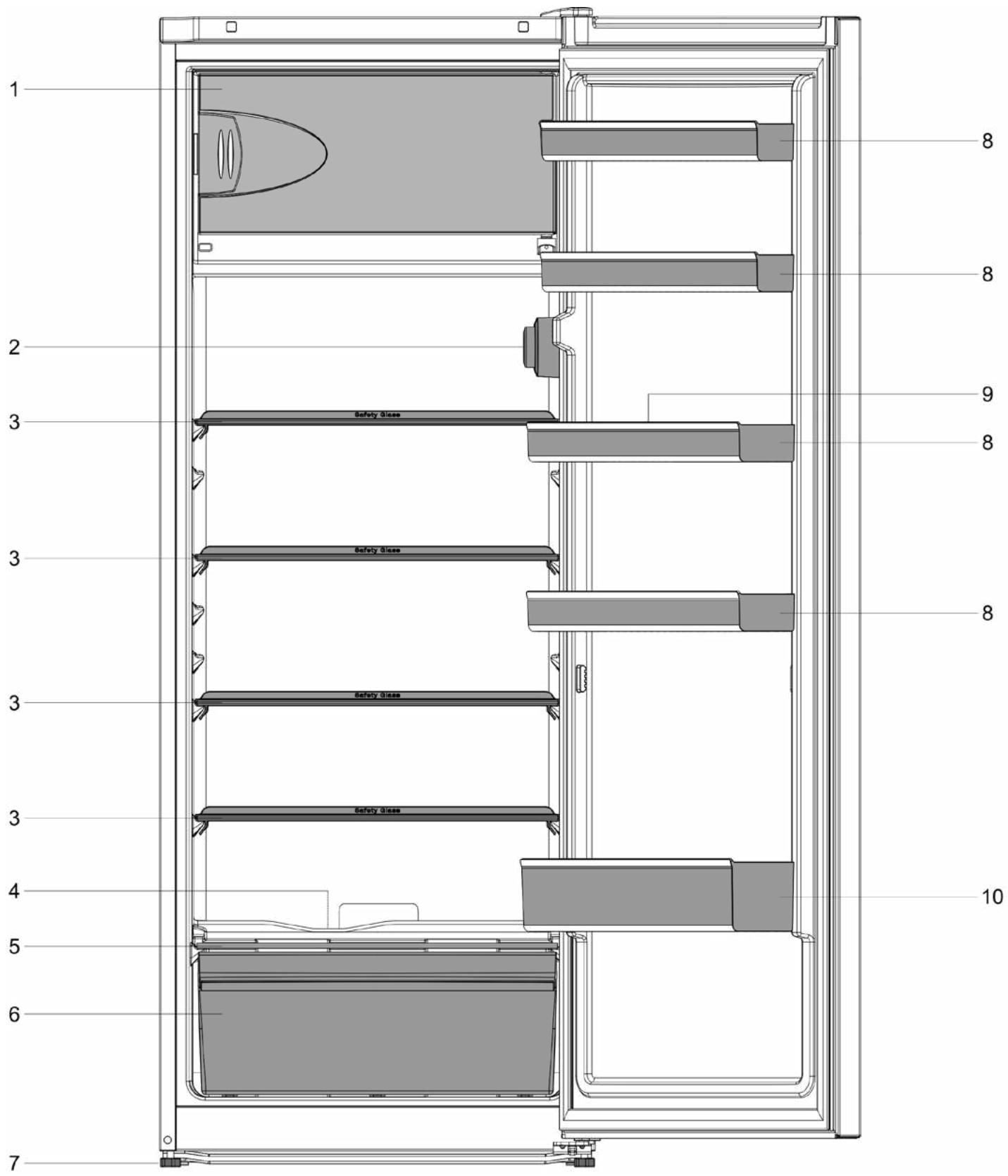BEKO RSSA290M33W - EN Index - 1