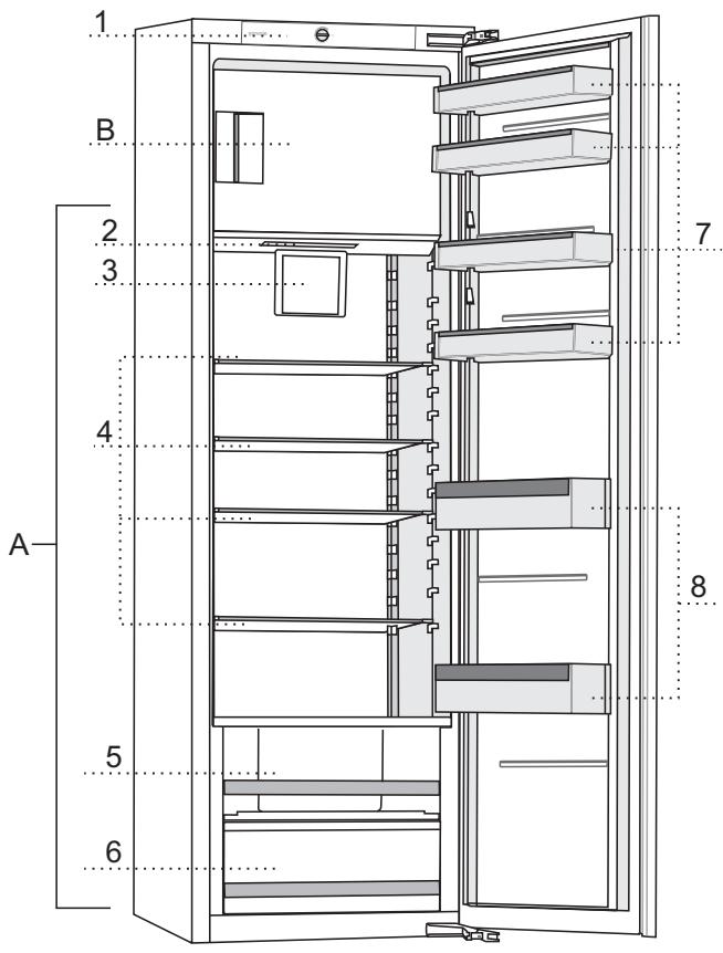 GORENJE RBI5182E1 - INVERSION DU SENS D'OUVERTURE DES PORTES ET ENCASTREMENT DANS UN MEUBLE - 1