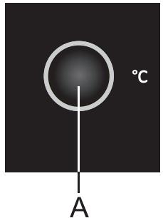 GORENJE NRK6192JCH - Réglage de la temperature de l'appareil - 1