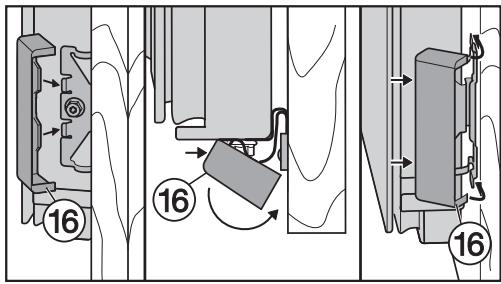 MIELE K34673ID - -Réglage en profondeur (z) - 2