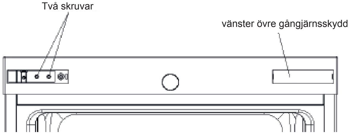 INDESIT SIAA55 - Bytahallpàdörren - 8