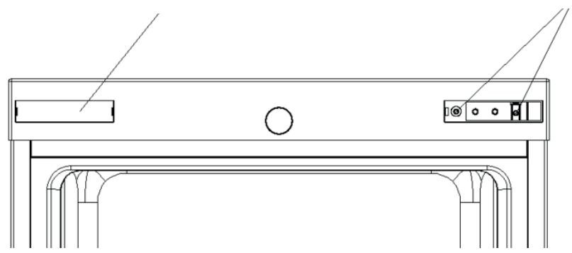 INDESIT SIAA55 - Den Turanschlag umkehren - 7