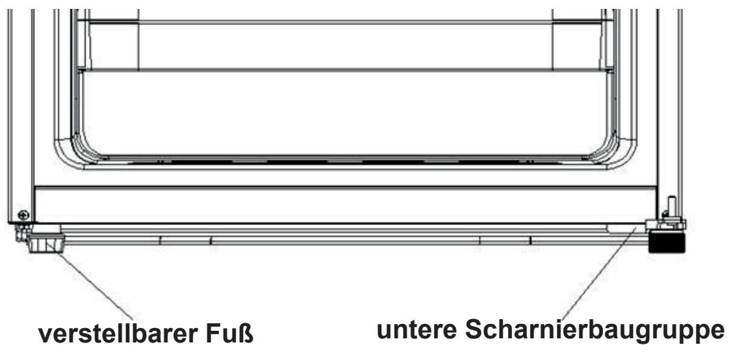 INDESIT SIAA55 - Den Turanschlag umkehren - 5