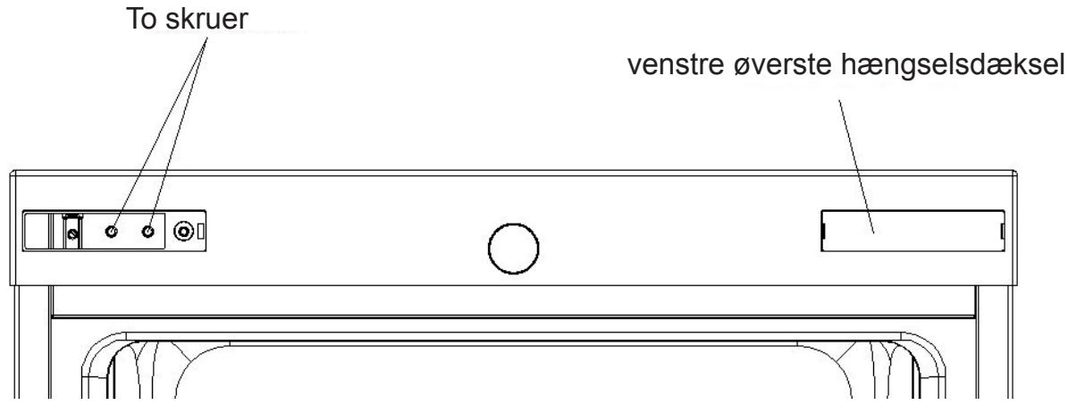 INDESIT SIAA55 - Vending af dørhængsler - 8