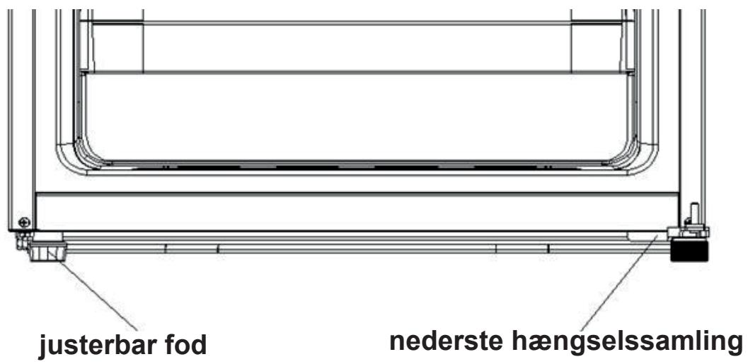INDESIT SIAA55 - Vending af dørhængsler - 5