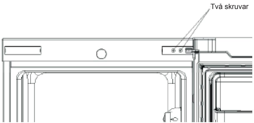 INDESIT SIAA55 - Bytahallpàdörren - 2