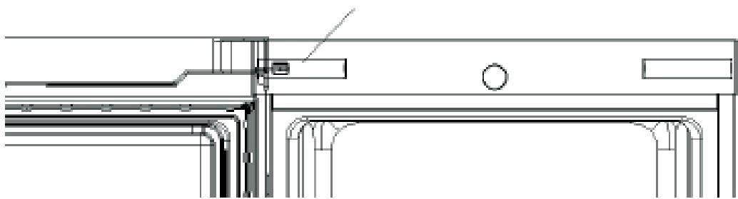 INDESIT SIAA55 - Bytahallpàdörren - 10